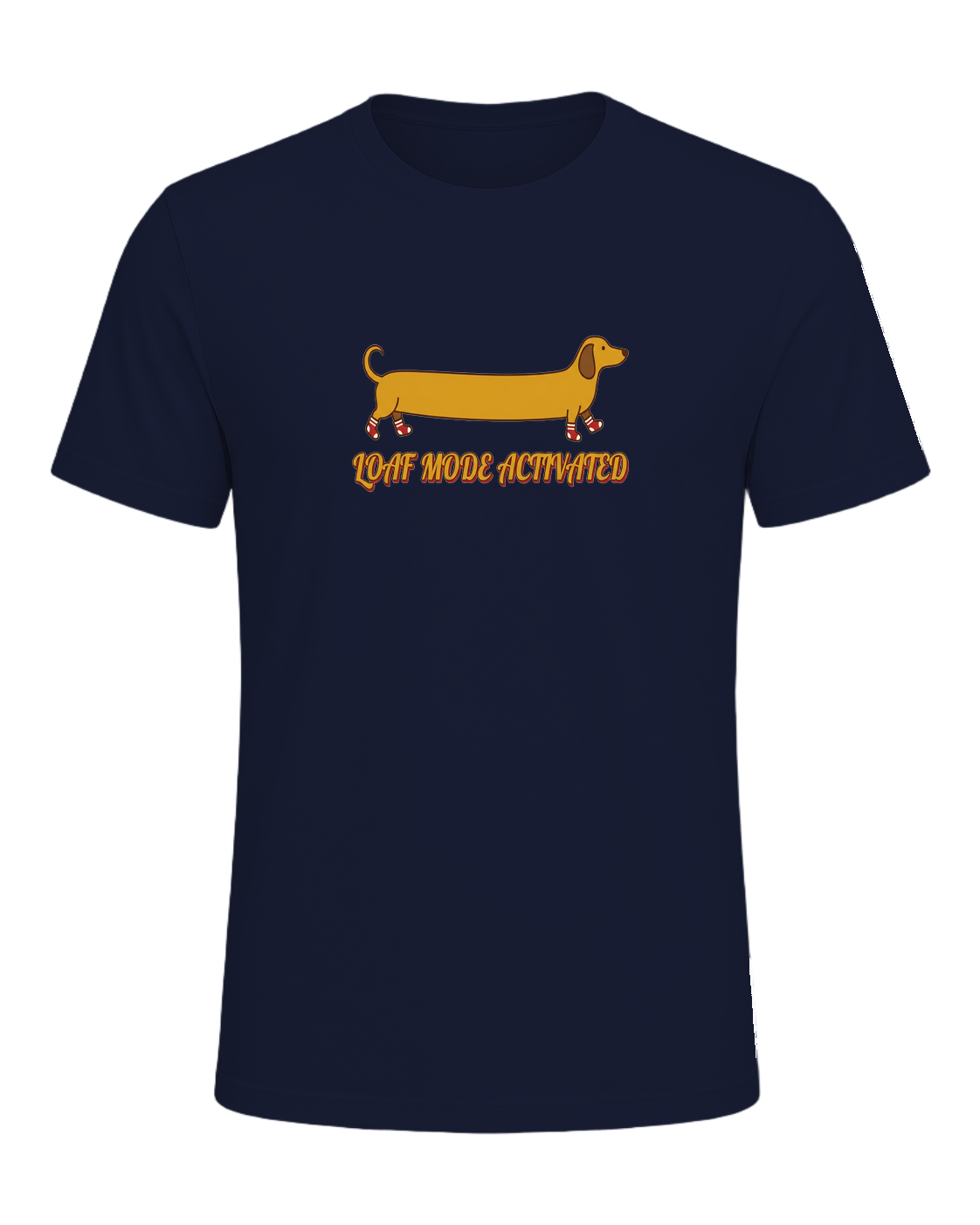 Dachshund Sausage Dog Humor — Navy
