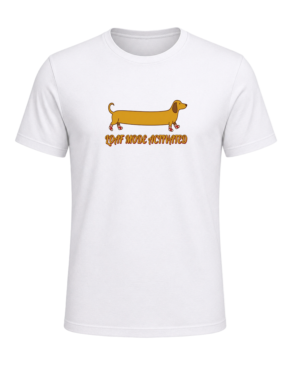 Dachshund Sausage Dog Humor — White