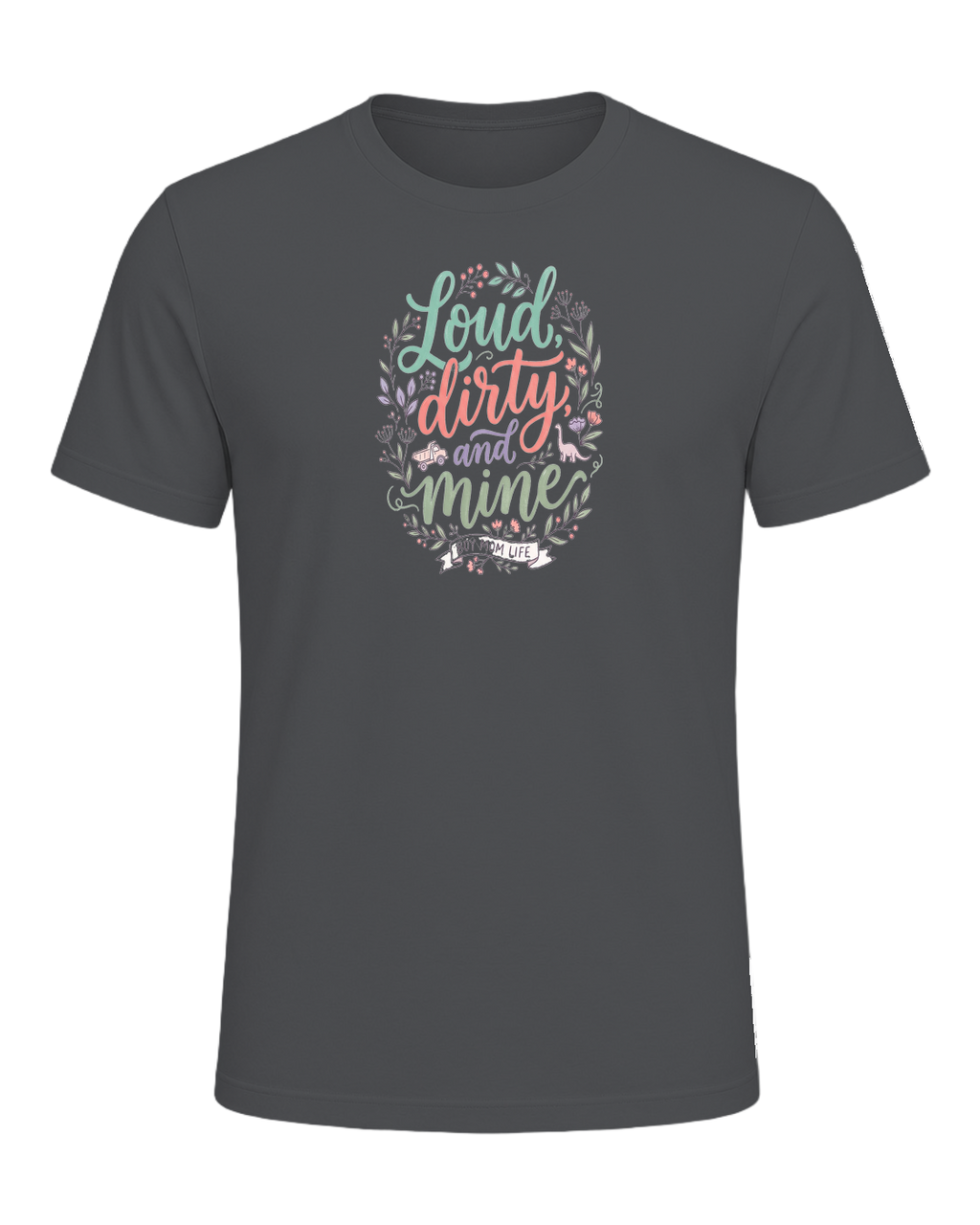 Loud, dirty, and mine — Asphalt
