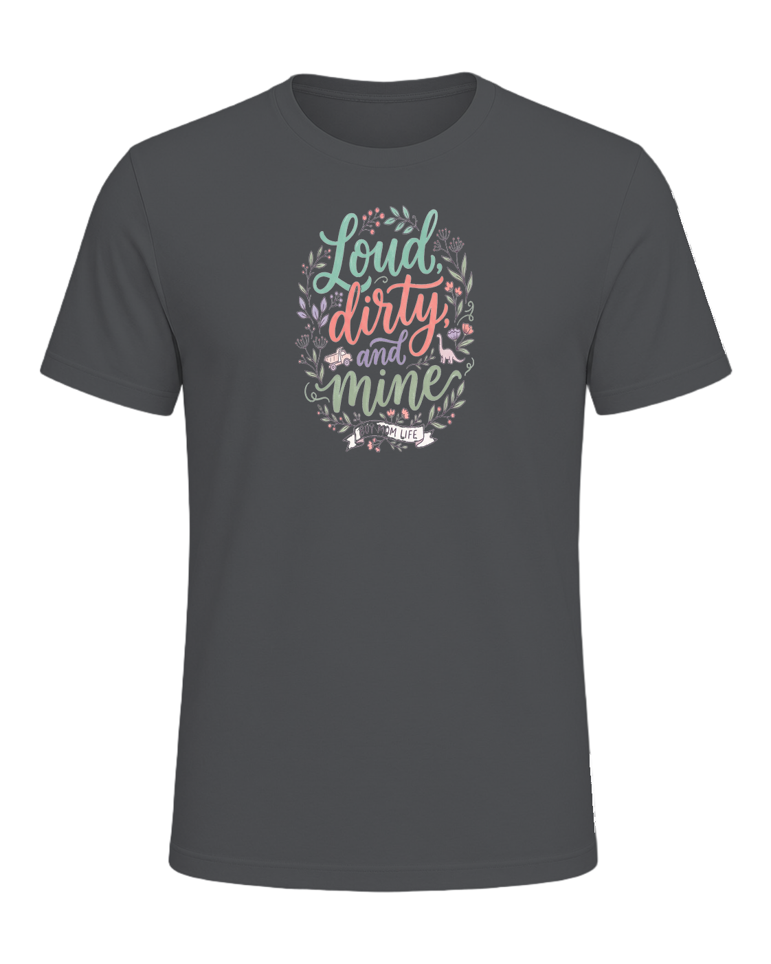 Loud, dirty, and mine — Asphalt