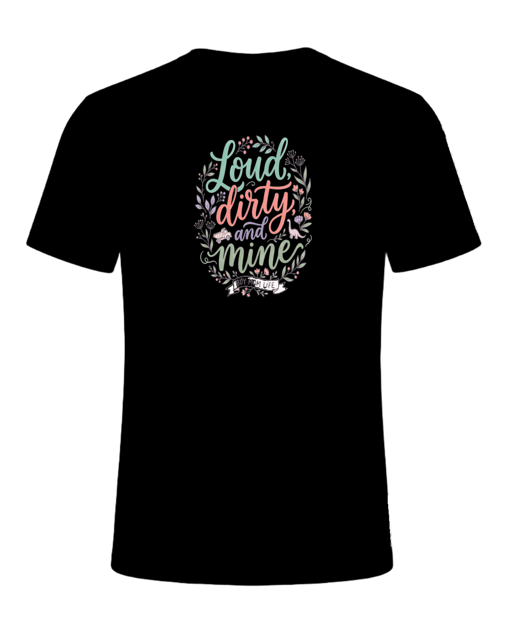 Loud, dirty, and mine — Black
