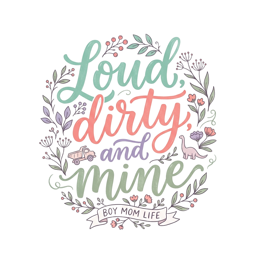 Loud, dirty, and mine