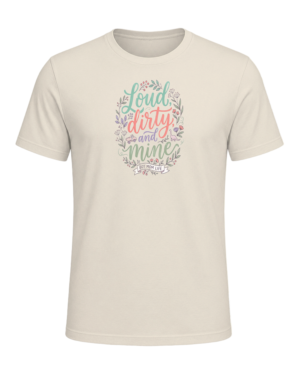 Loud, dirty, and mine — Heather Prism Natural