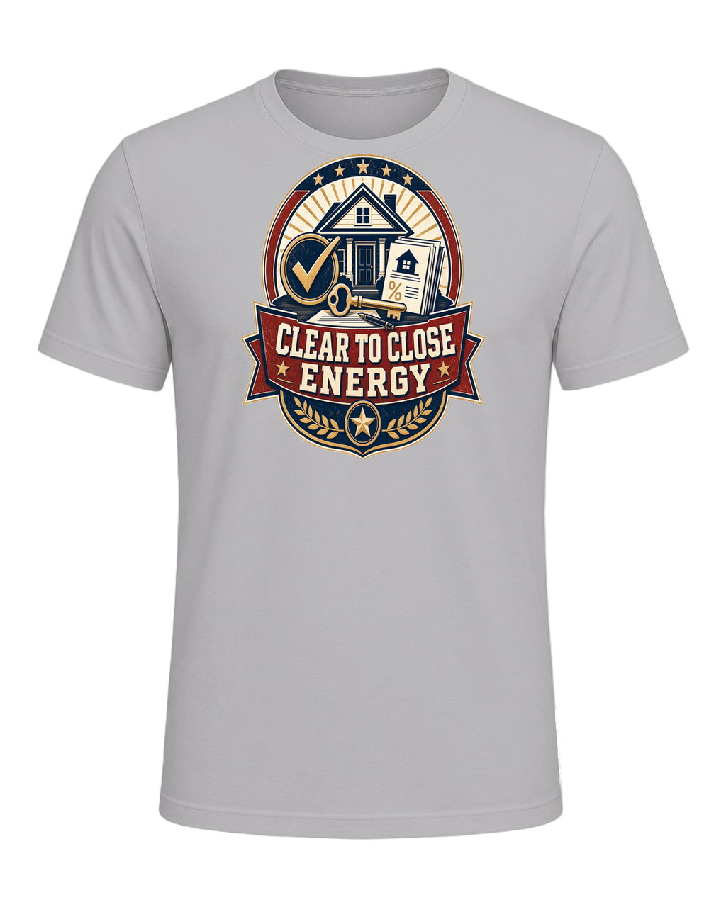 CLEAR TO CLOSE ENERGY — Athletic Heather
