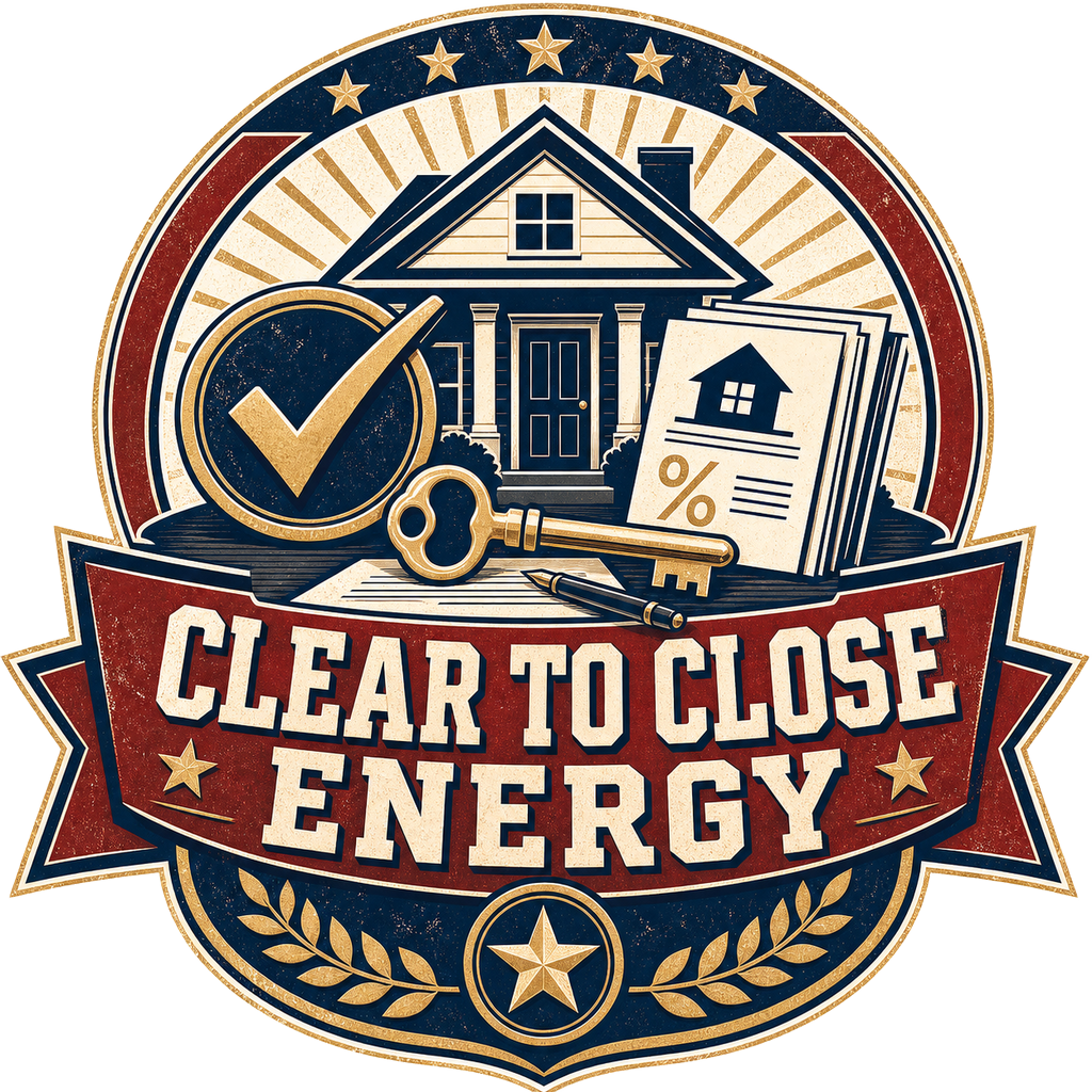 CLEAR TO CLOSE ENERGY