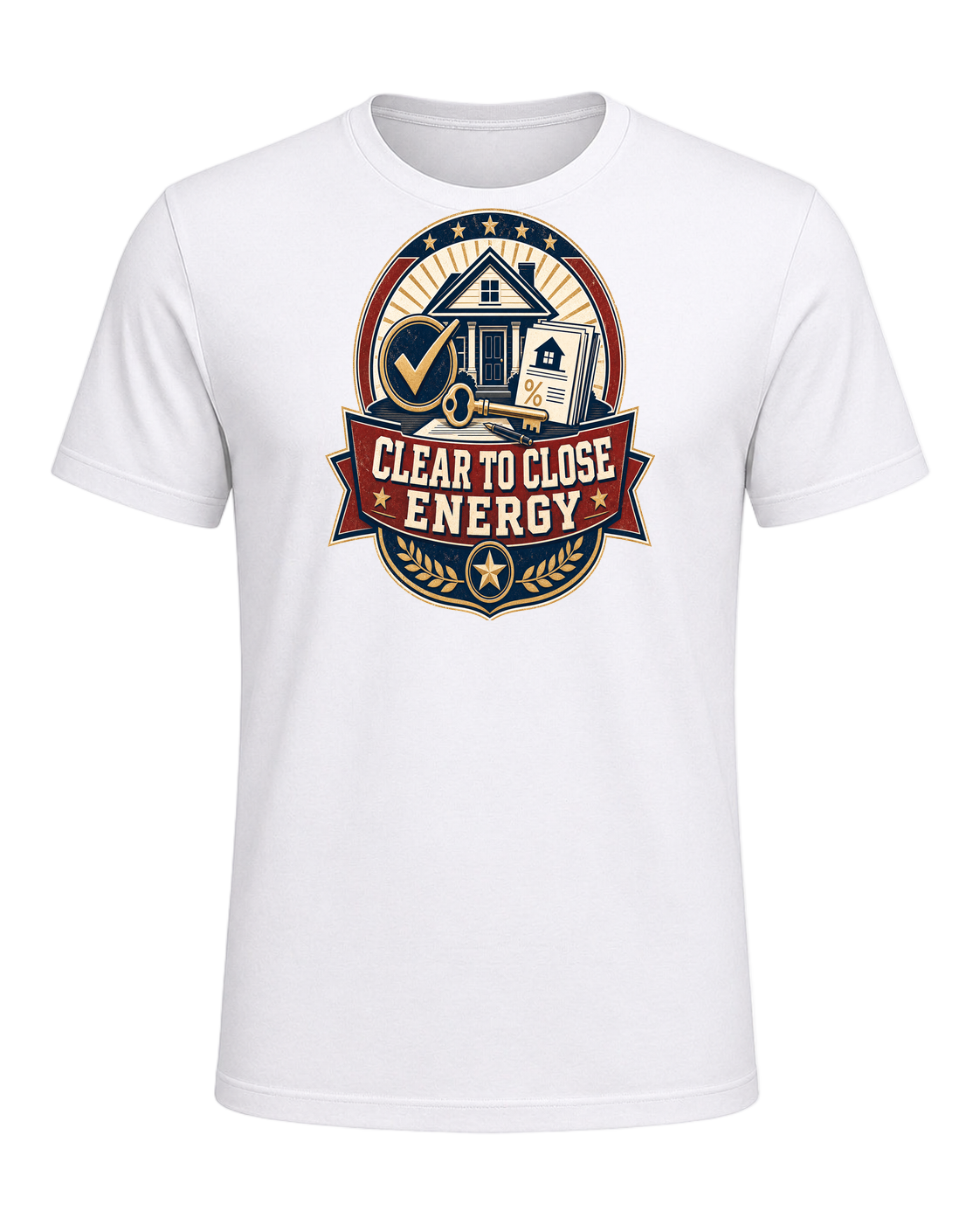 CLEAR TO CLOSE ENERGY — White