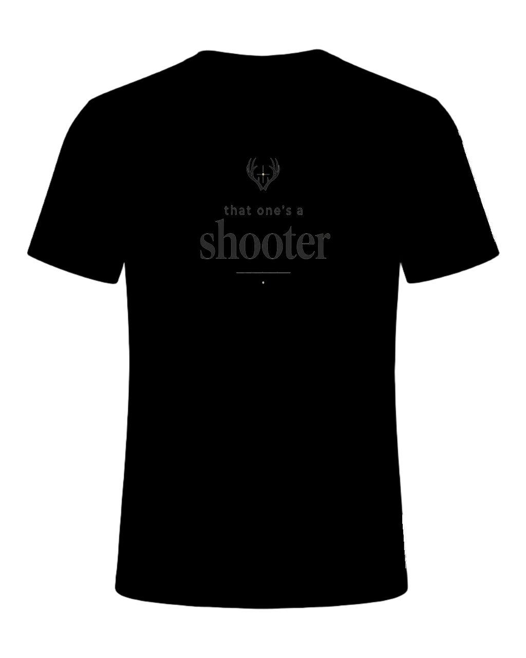 that one's a shooter — Black