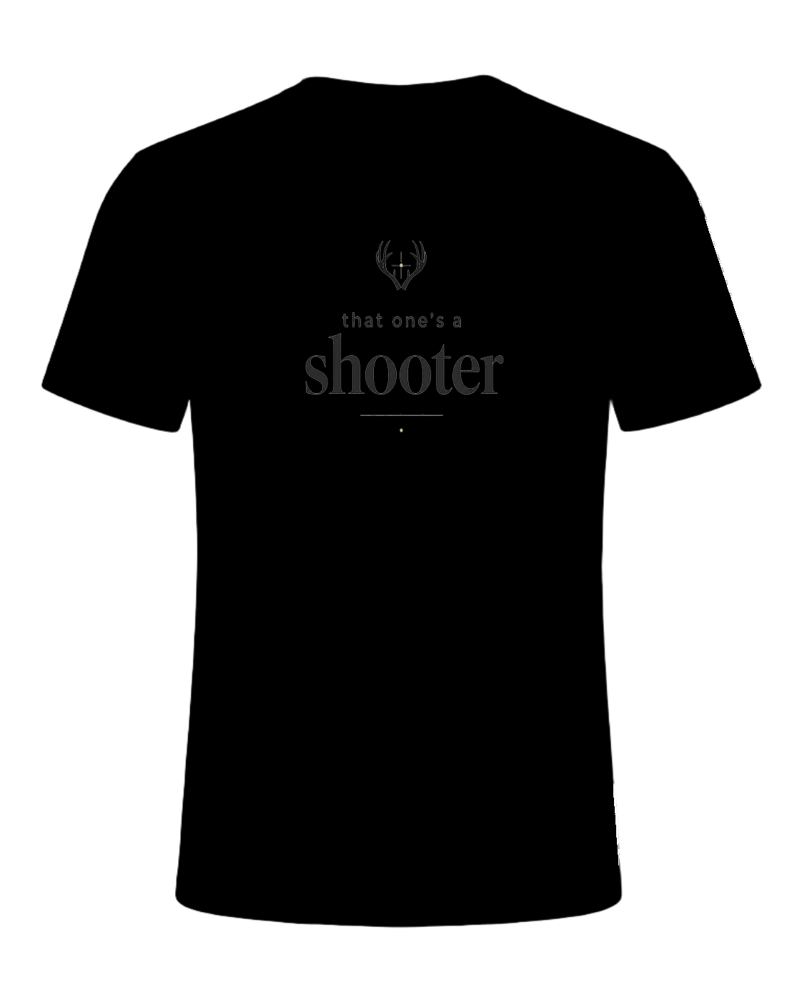 that one's a shooter — Black