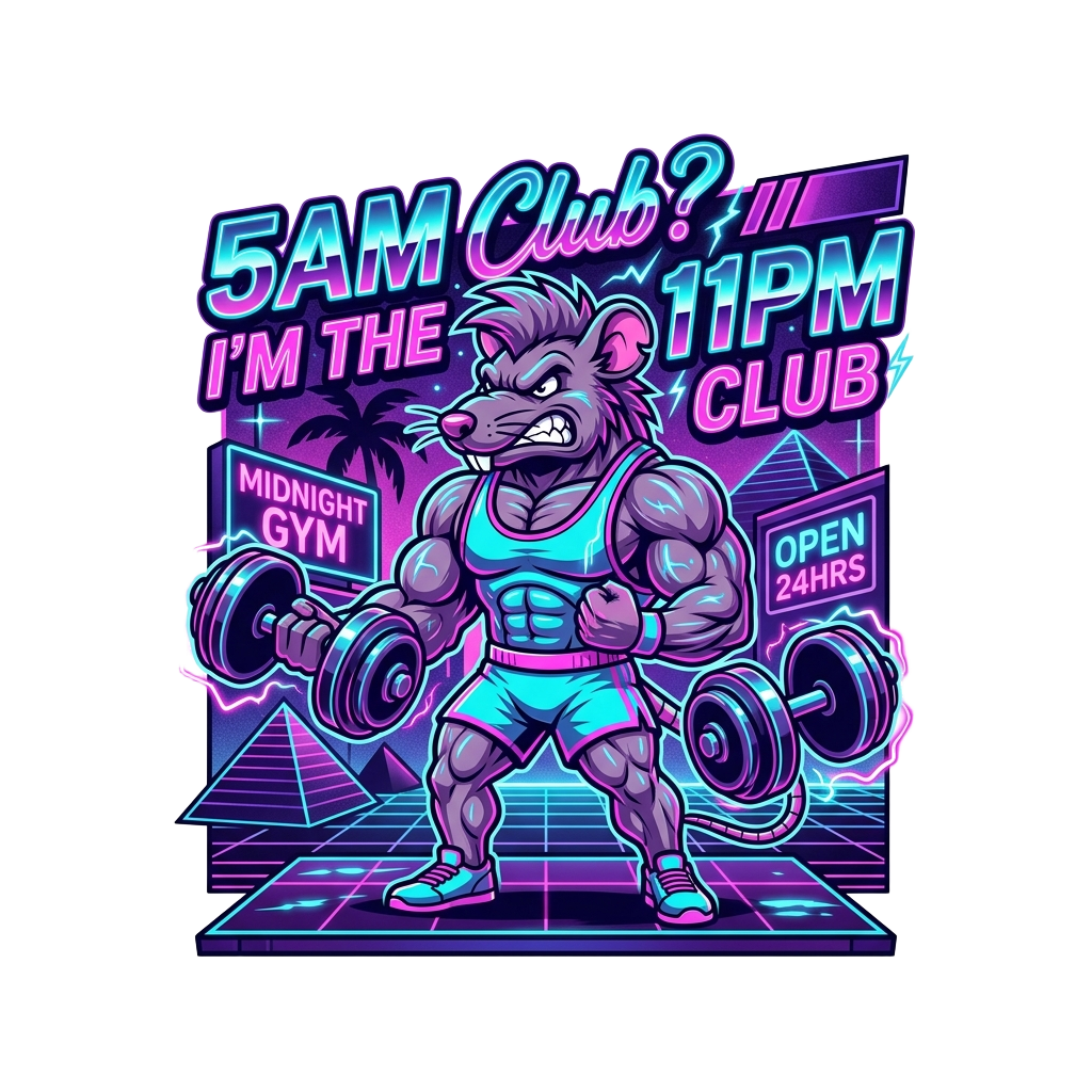 Gym Rat Night Owl
