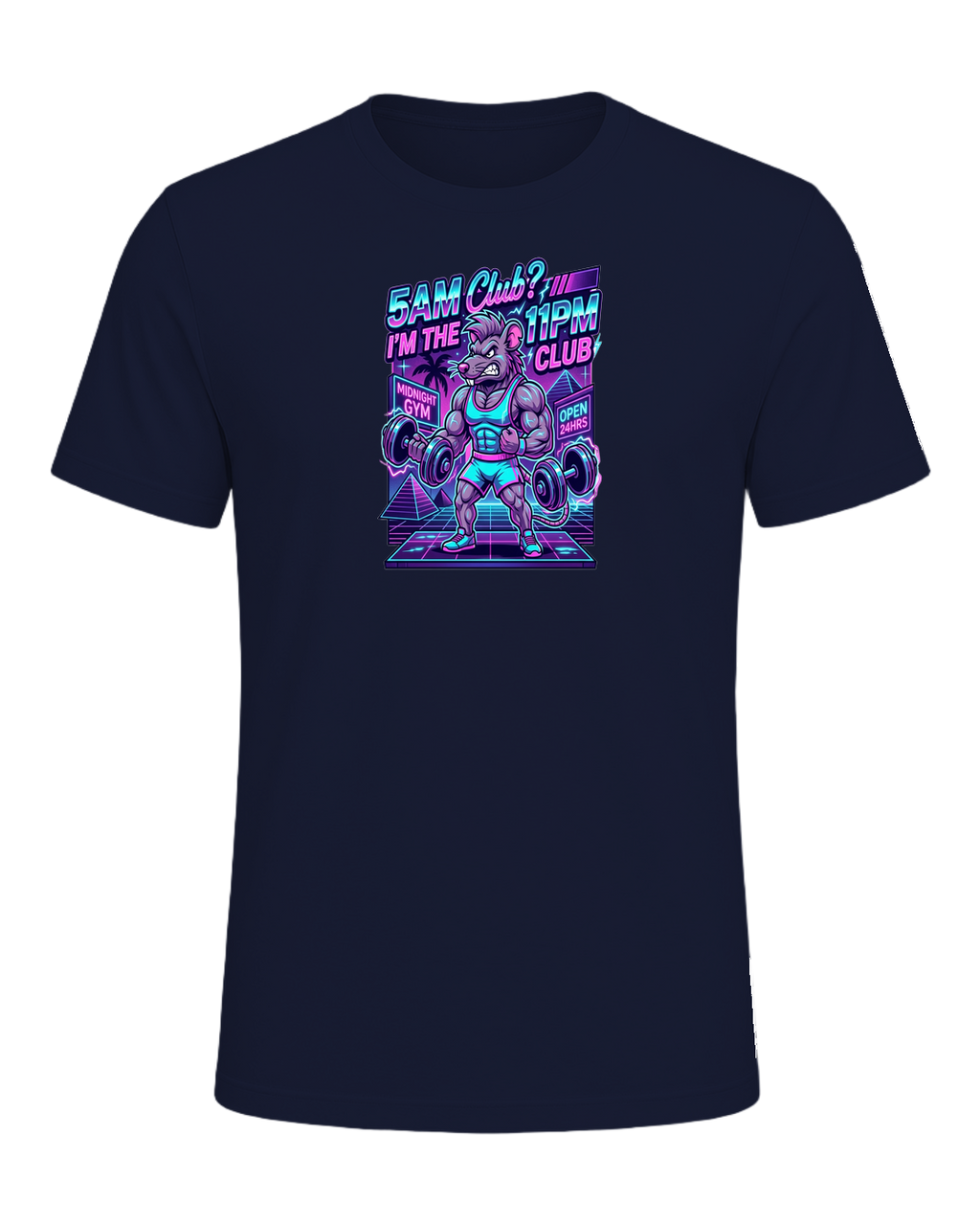 Gym Rat Night Owl — Navy