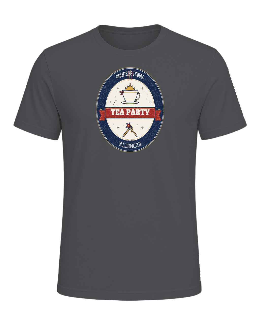 Professional tea party attendee — Asphalt