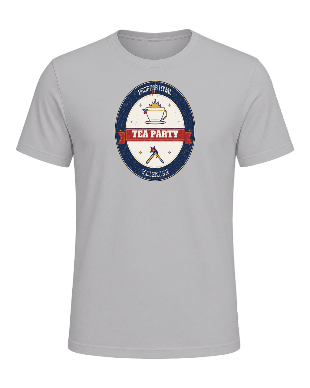 Professional tea party attendee — Athletic Heather