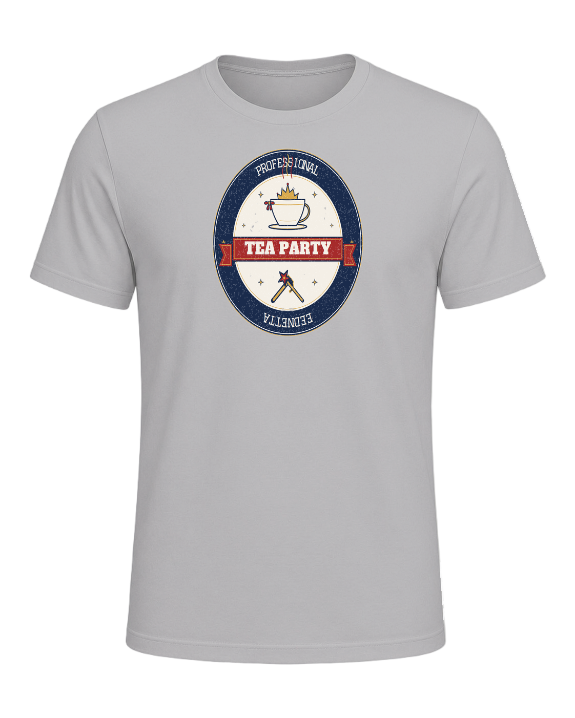 Professional tea party attendee — Athletic Heather