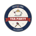 Professional tea party attendee