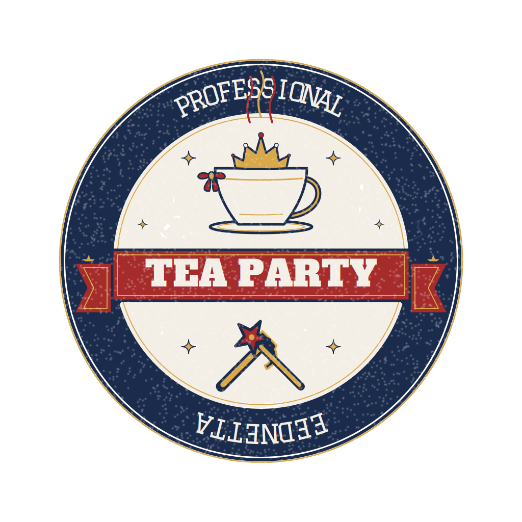 Professional tea party attendee