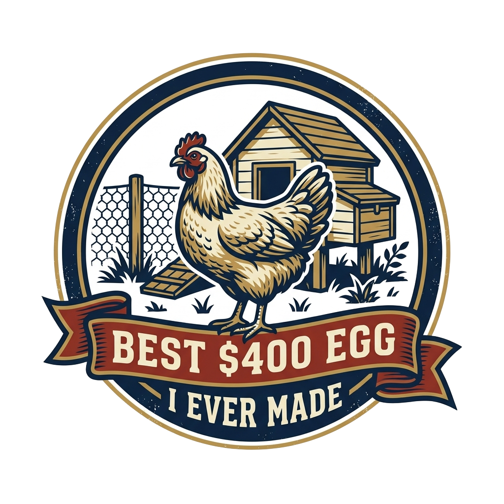 Best $400 Egg I Ever Made