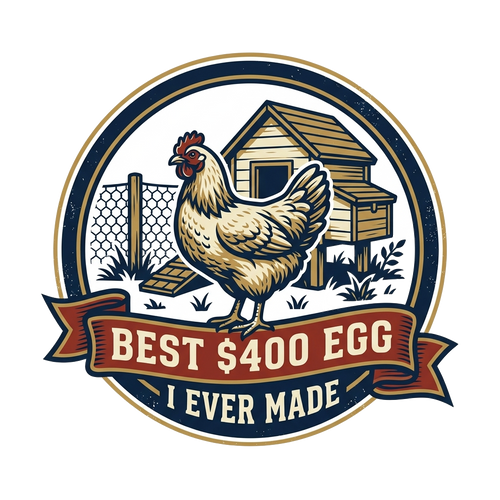 Best $400 Egg I Ever Made