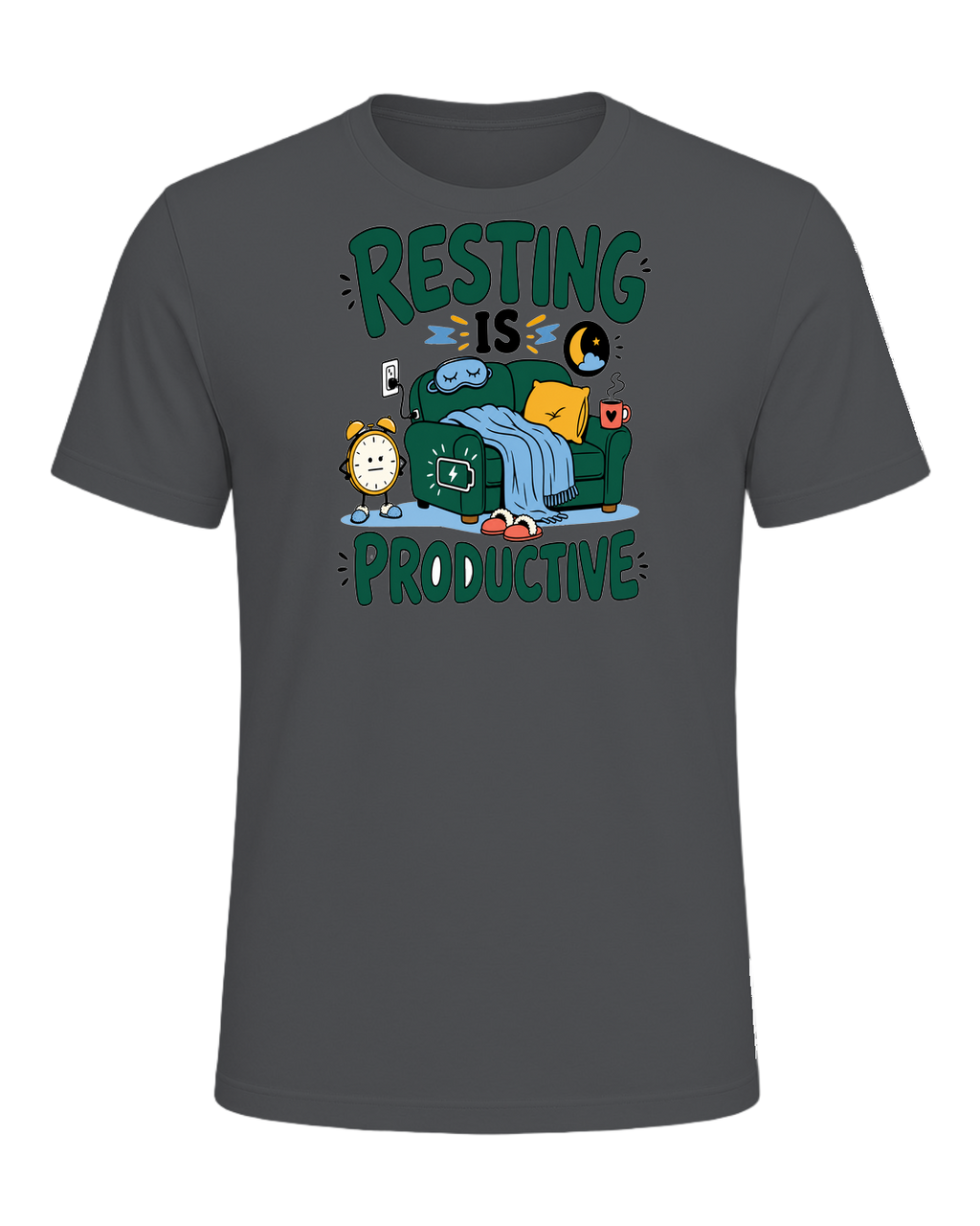 RESTING IS PRODUCTIVE — Asphalt