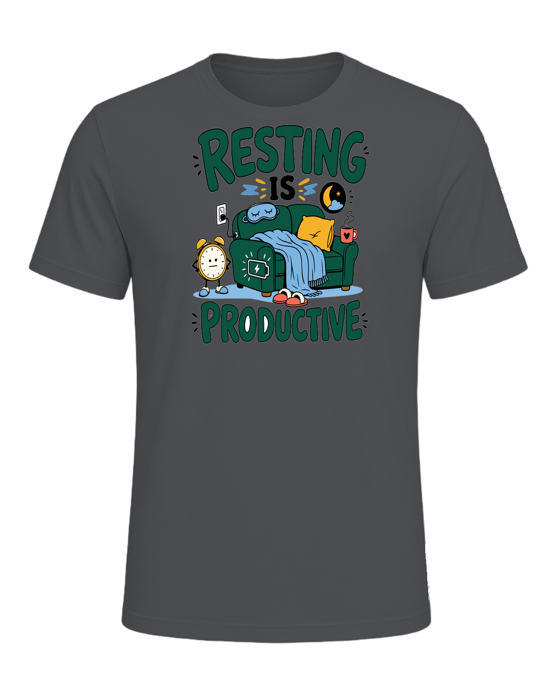 RESTING IS PRODUCTIVE — Asphalt