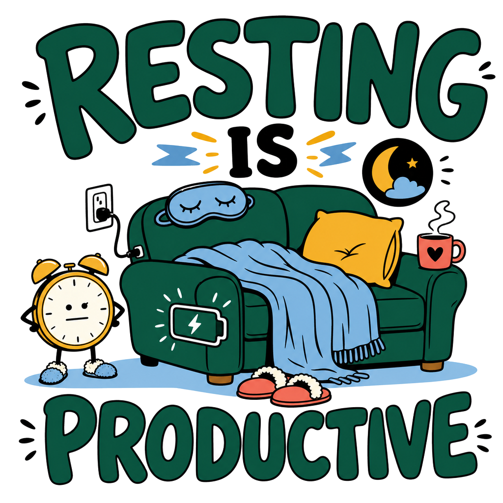 RESTING IS PRODUCTIVE