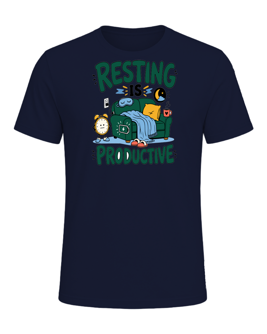 RESTING IS PRODUCTIVE — Navy
