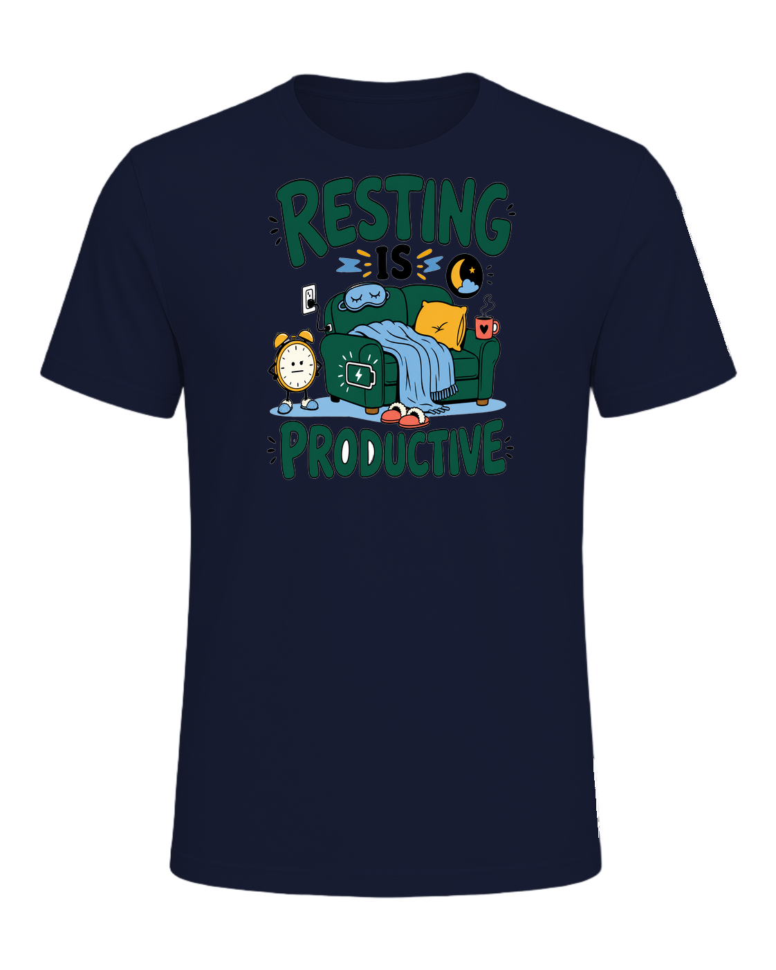 RESTING IS PRODUCTIVE — Navy