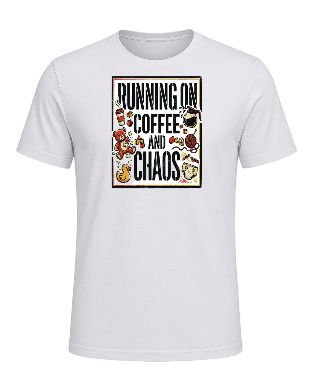 Running on coffee and chaos — Ash