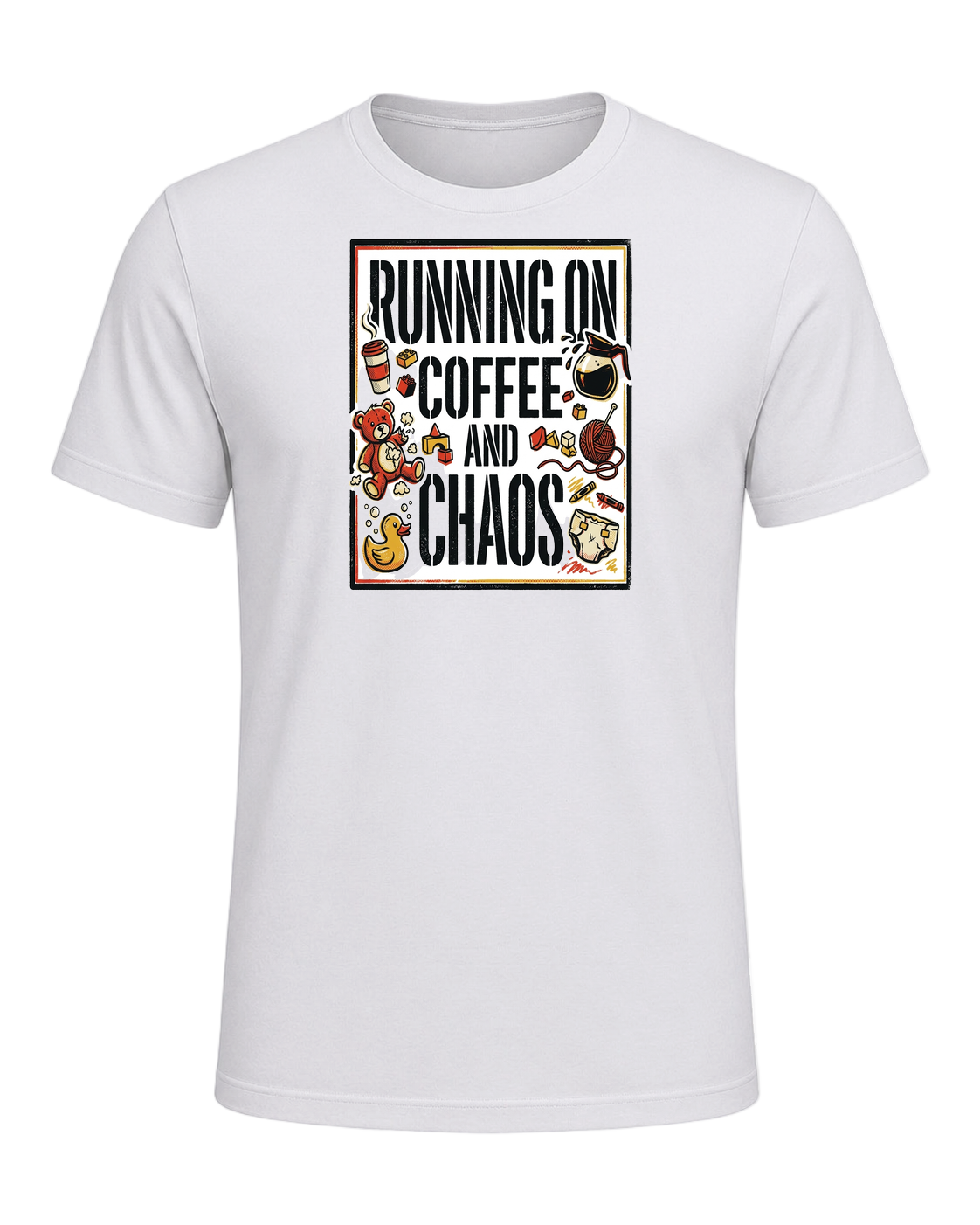 Running on coffee and chaos — Ash