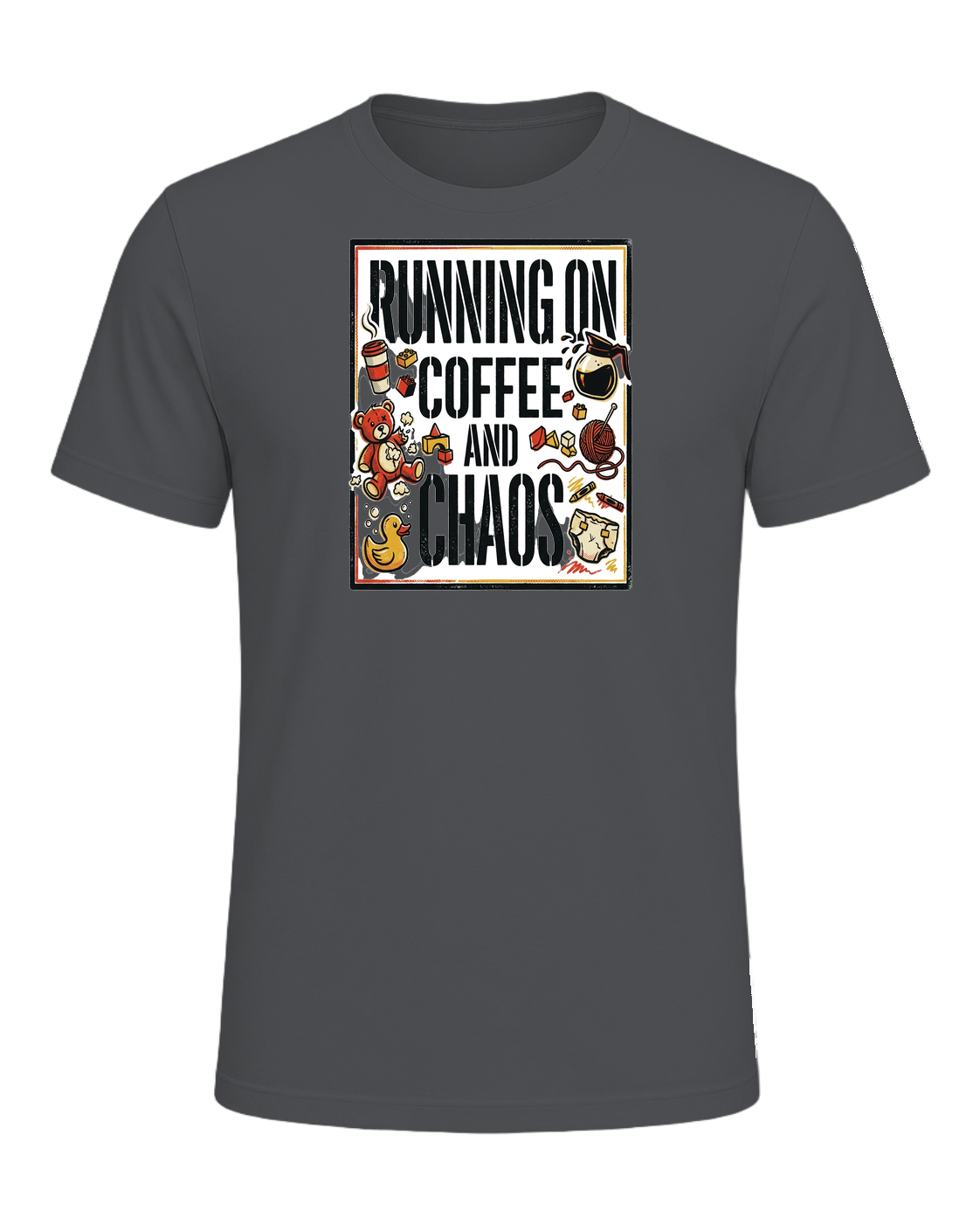 Running on coffee and chaos — Asphalt