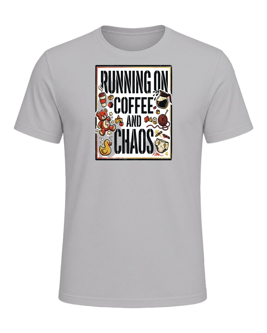 Running on coffee and chaos — Athletic Heather