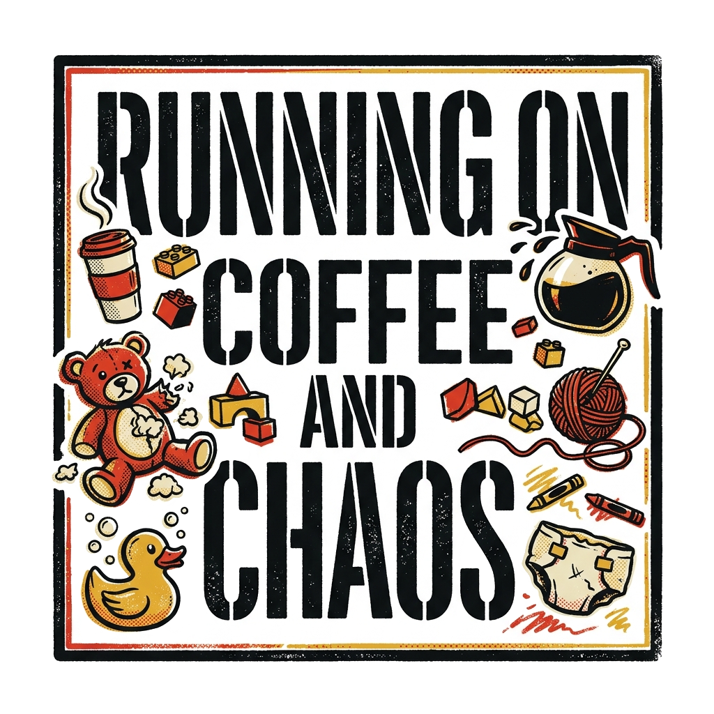 Running on coffee and chaos