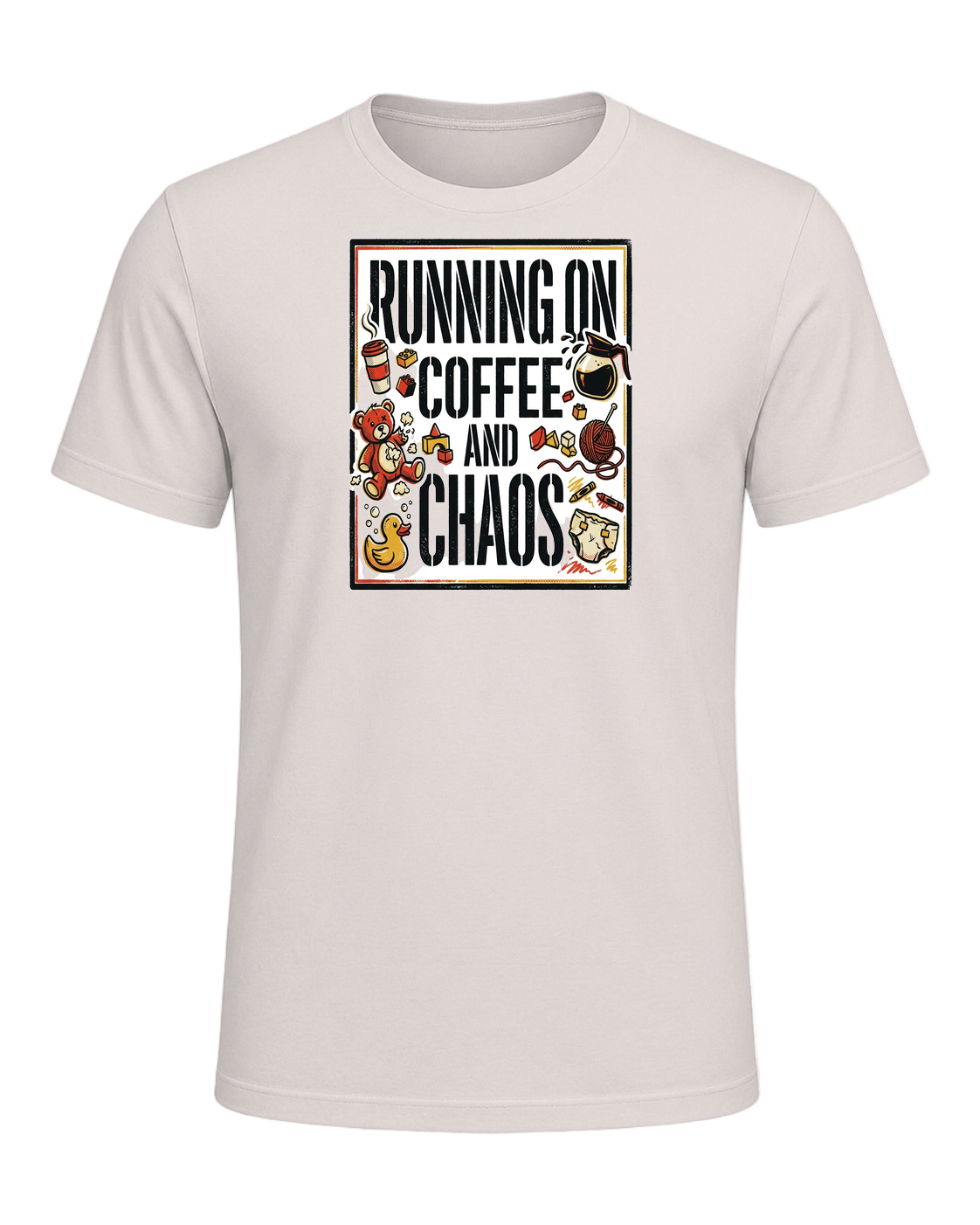 Running on coffee and chaos — Heather Dust