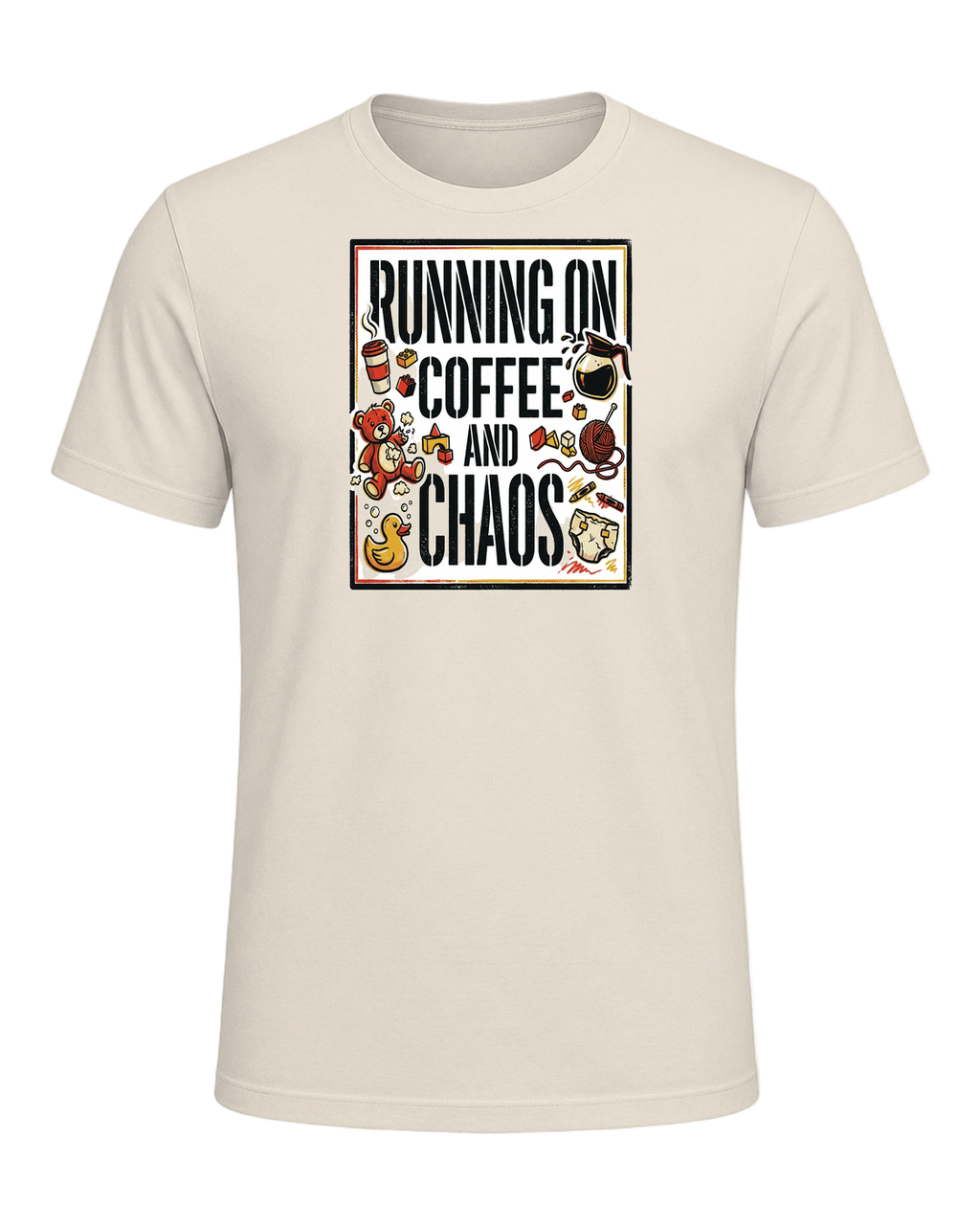Running on coffee and chaos — Heather Prism Natural