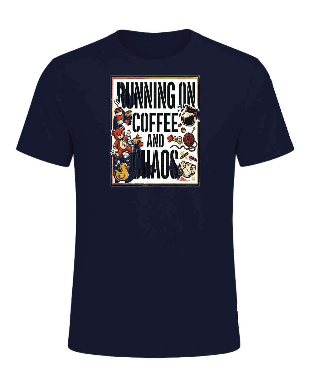 Running on coffee and chaos — Navy