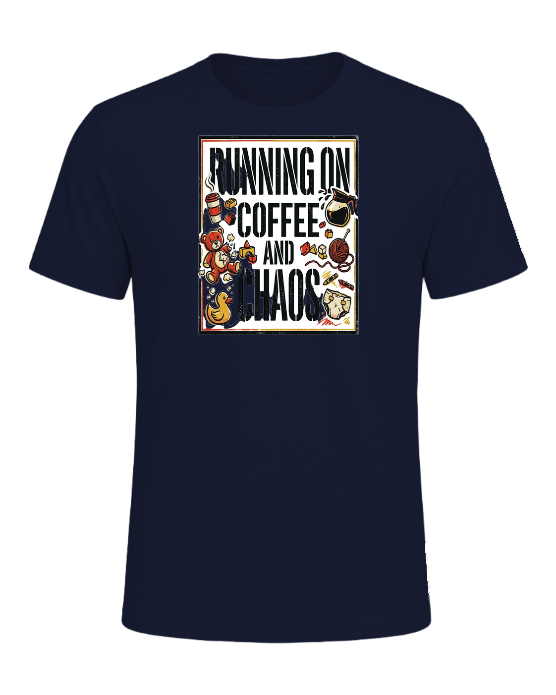 Running on coffee and chaos — Navy