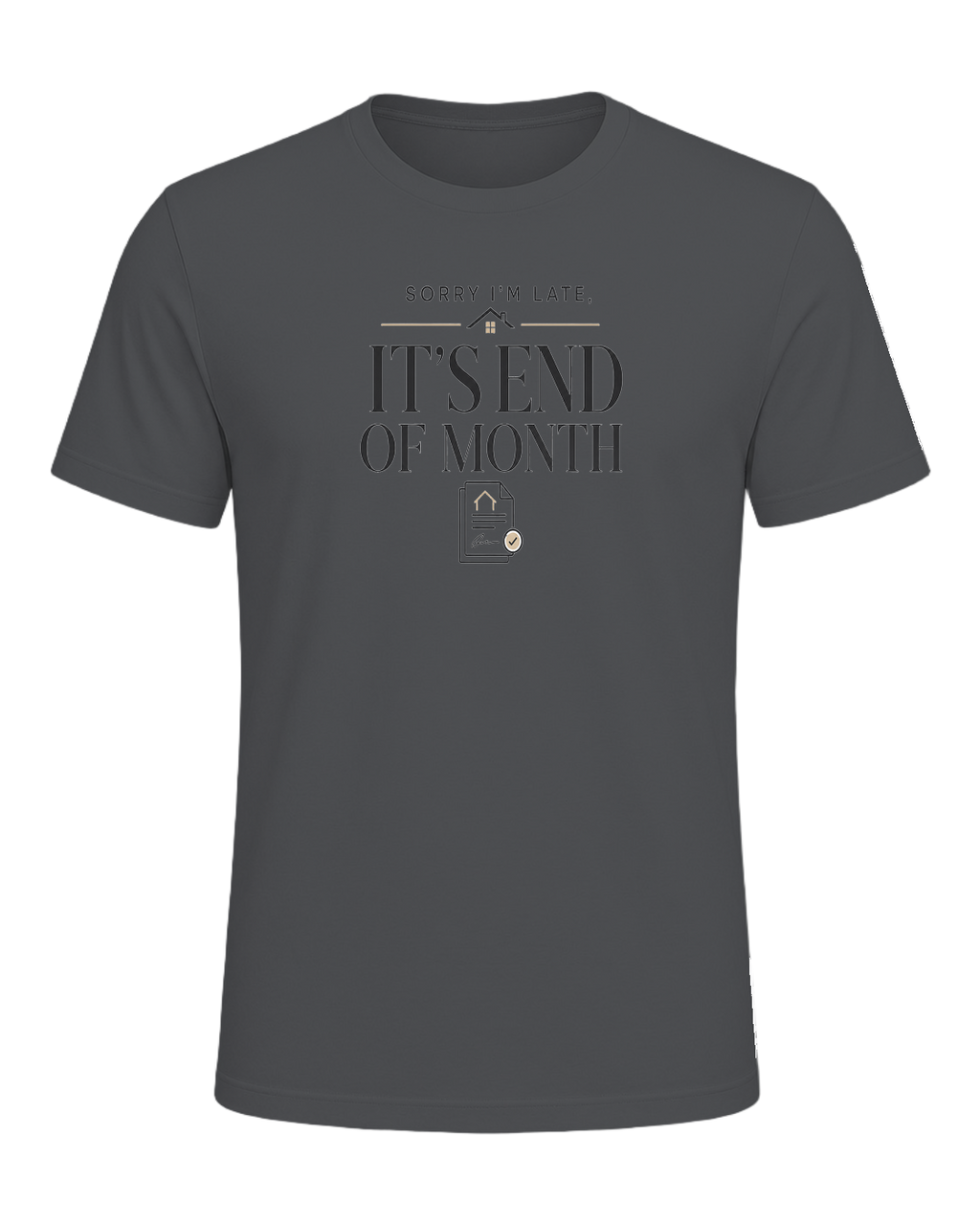 SORRY I'M LATE, IT'S END OF MONTH — Asphalt