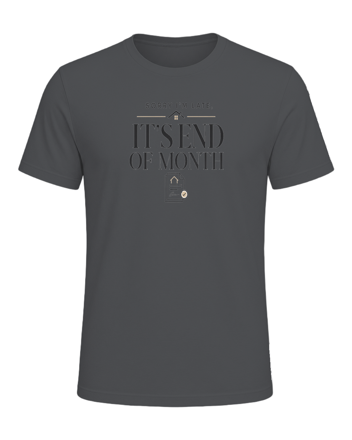 SORRY I'M LATE, IT'S END OF MONTH — Asphalt