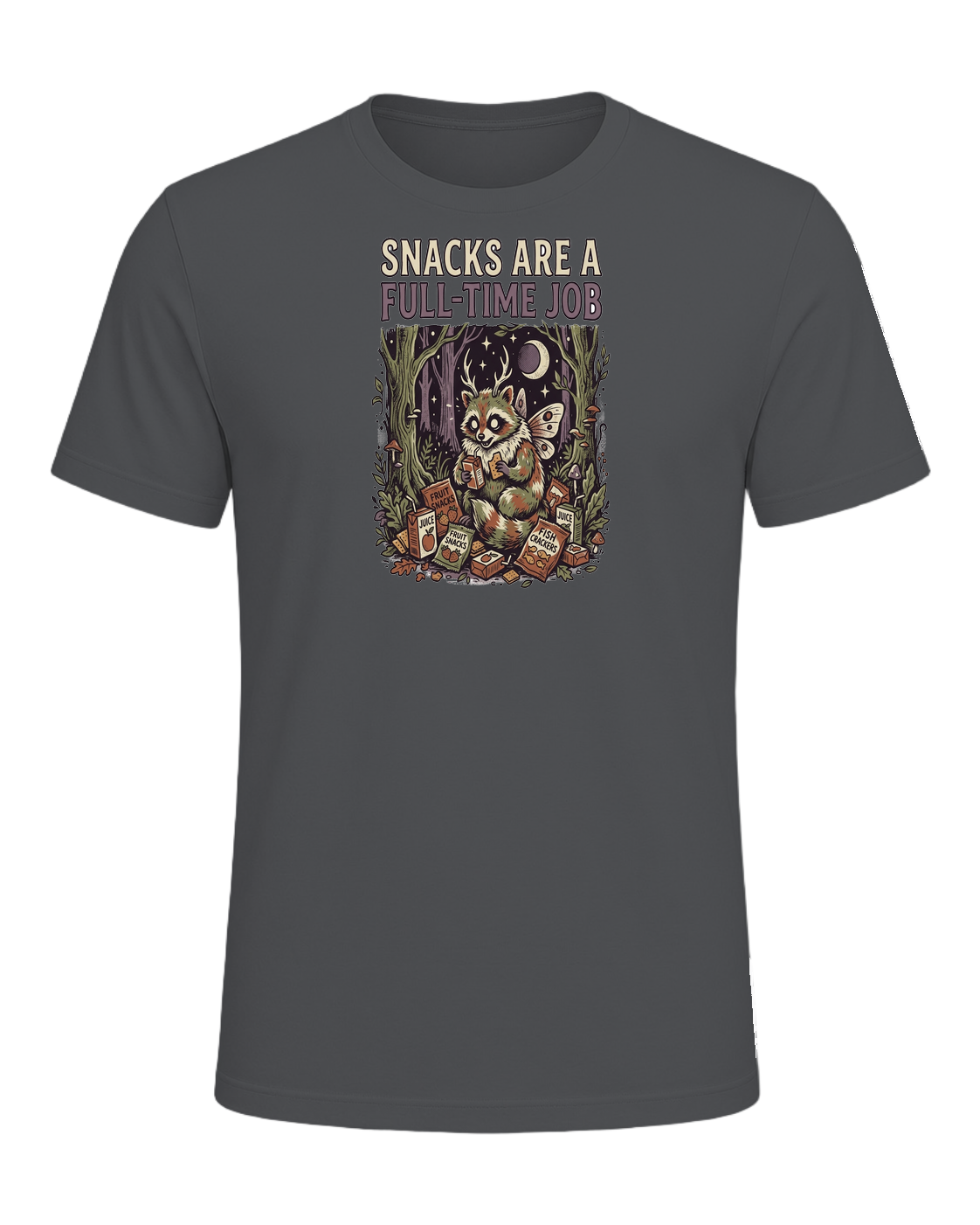 SNACKS ARE A FULL-TIME JOB — Asphalt