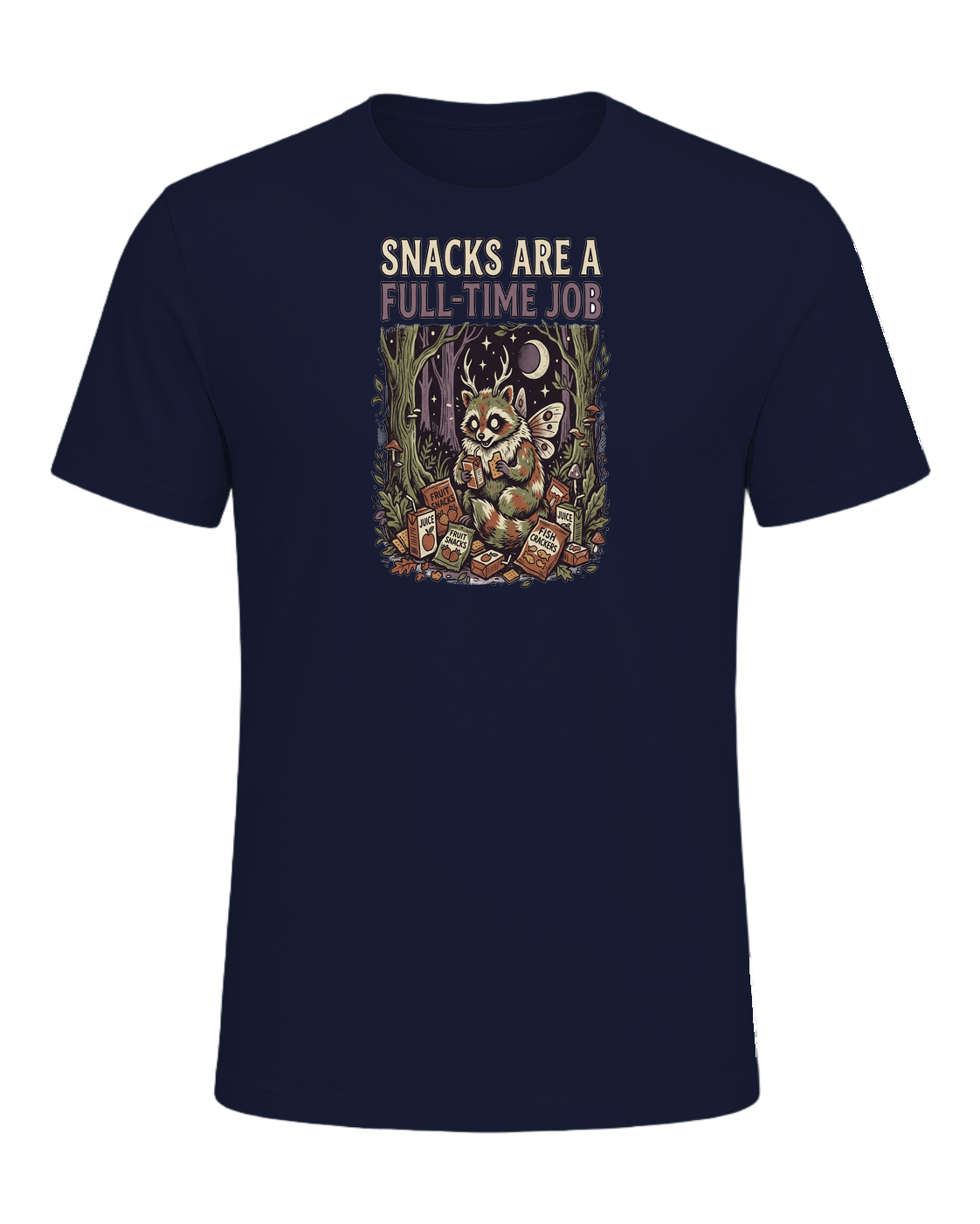 SNACKS ARE A FULL-TIME JOB — Navy