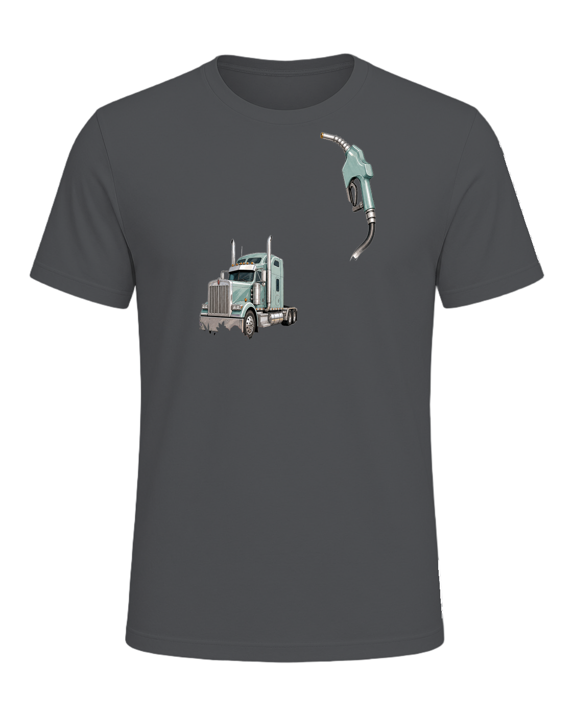 Powered by diesel and gas station coffee — Asphalt