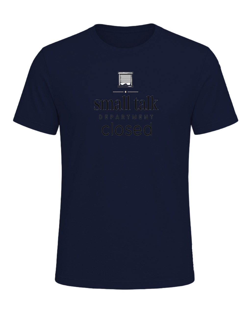 small talk department closed — Navy