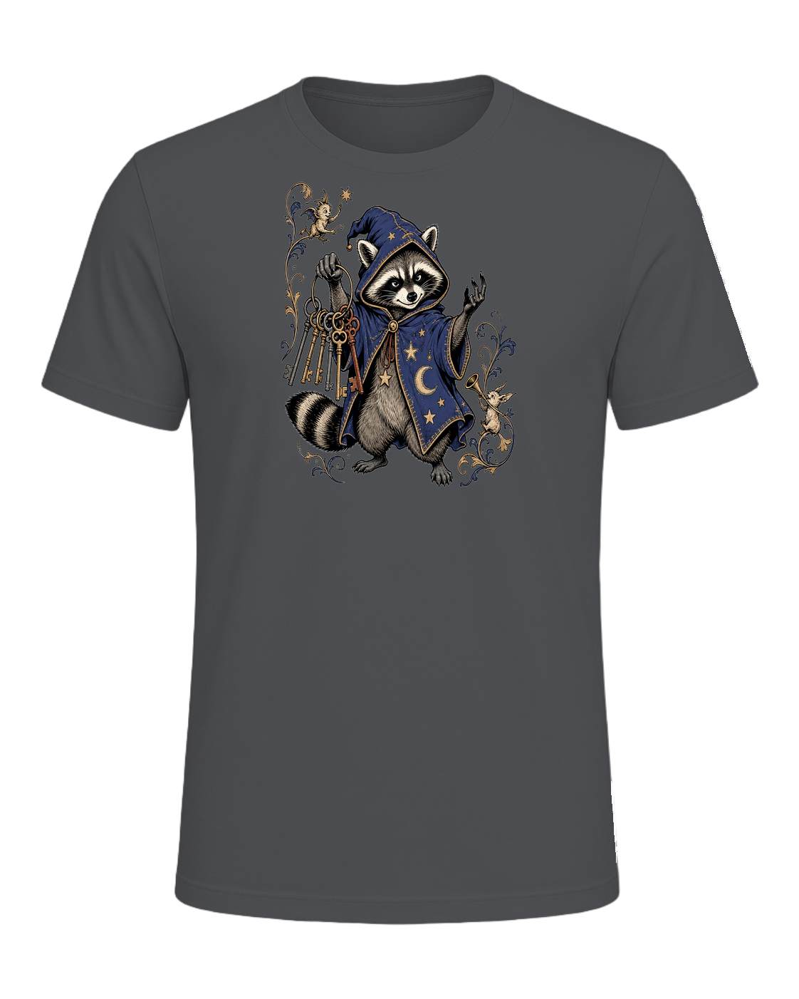 Raccoon Wizard Energy — Asphalt