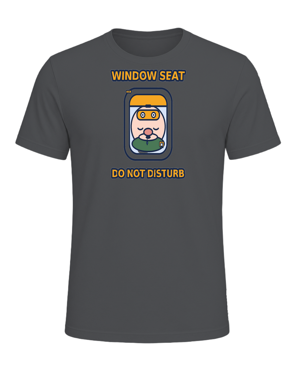 WINDOW SEAT, DO NOT DISTURB — Asphalt