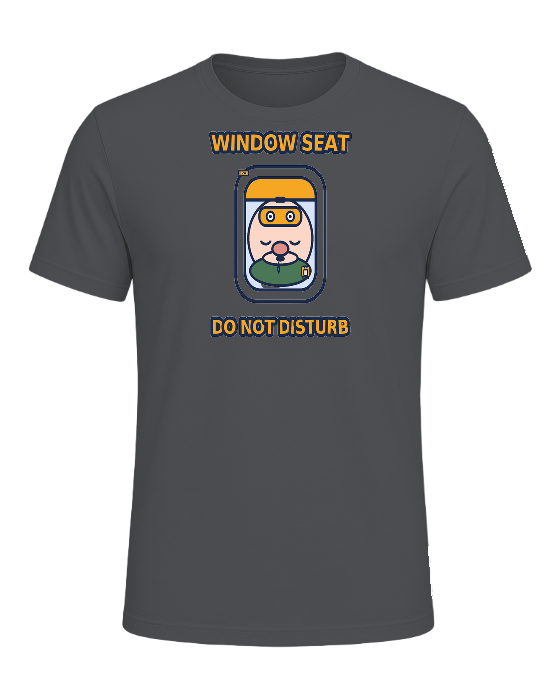 WINDOW SEAT, DO NOT DISTURB — Asphalt