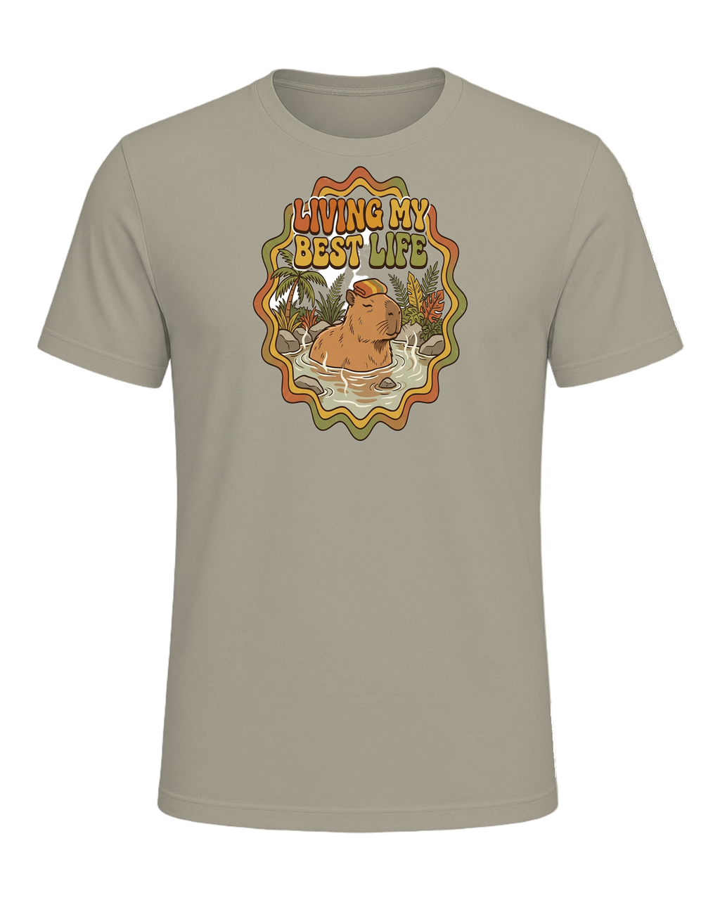 Capybara Chill Vibes — Heather Stone