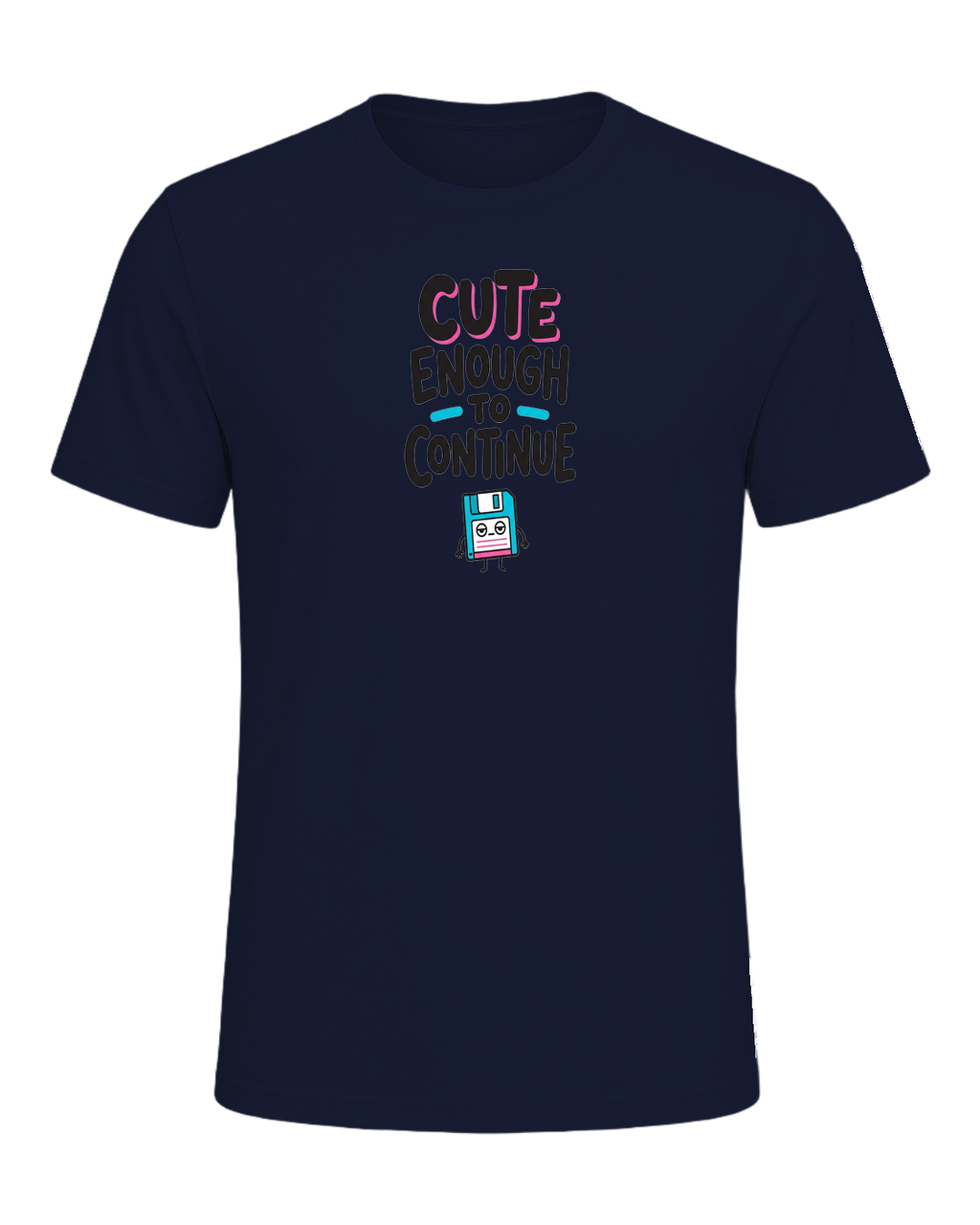 CUTE ENOUGH TO CONTINUE — Navy