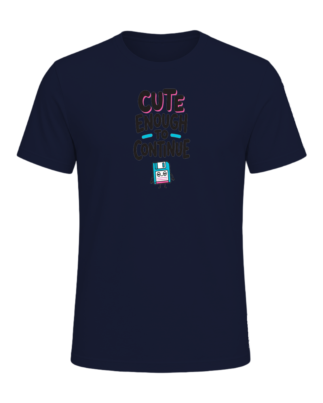 CUTE ENOUGH TO CONTINUE — Navy