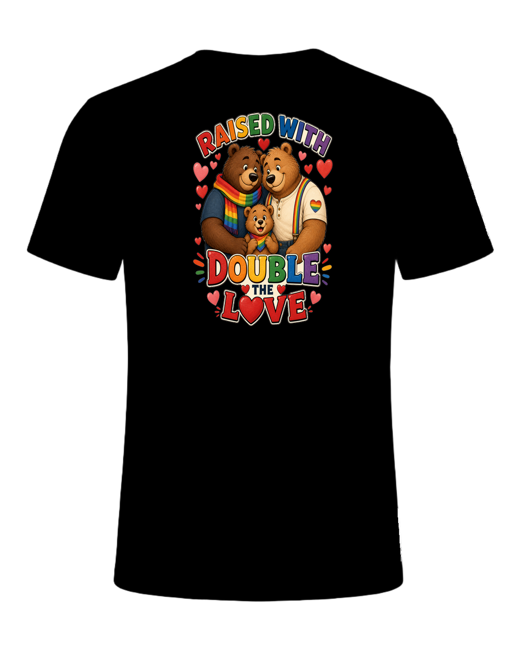 Gay Dad — Black