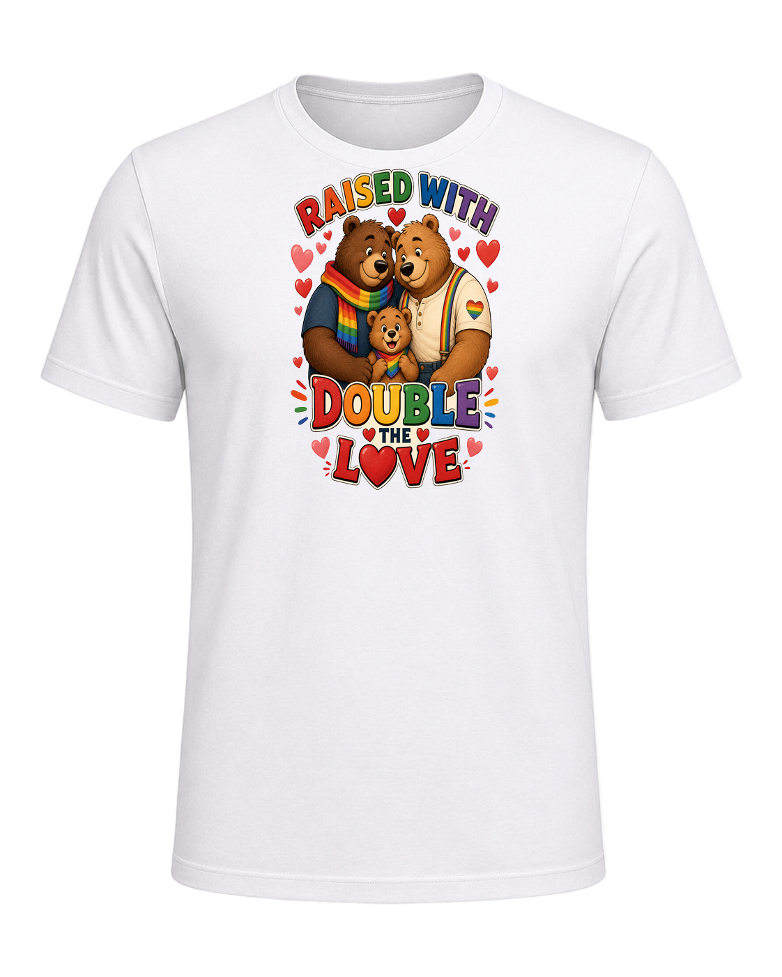 Gay Dad — White