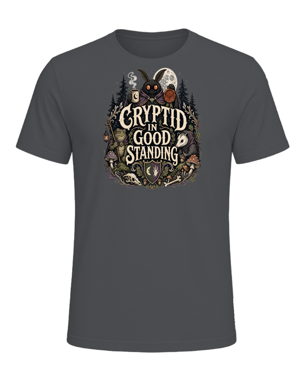 CRYPTID IN GOOD STANDING — Asphalt